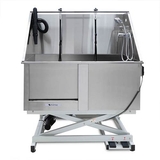 Bañera eléctrica de acero inox. Niágara - B32070