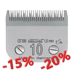 PROMO - Cabezal Aesculap - Nº10 - GT330 - Altura 1.5 mm - A20506