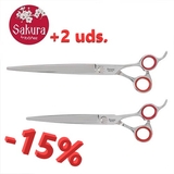PROMO - Tijera Ibáñez Hanami recta - A10702 - A10714