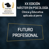 XX Edición MÁSTER en PSICOLOGÍA - CURSO FUTURO PROFESIONAL