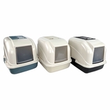 Arenero rectangular cerrado con filtro - RQ0100