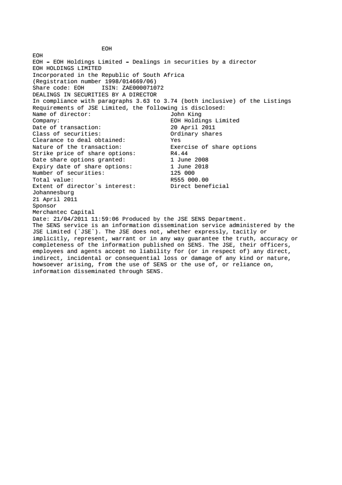 EOH Holdings Ltd. Reveals Major Financial Discrepancy in Half-Year Report