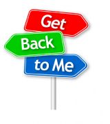 Get Back to Me