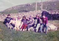 Lochies in Valtos 1981