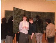 Taking over the boards in Biology 1984