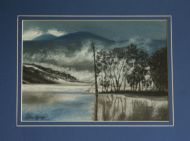Mist over Loch Lomond