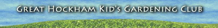 Great Hockham Kid's Gardening Club