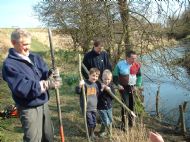 Reinforcing the Riverbank