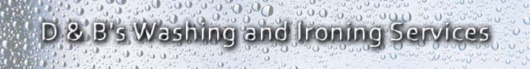 D & B's Washing and Ironing Services