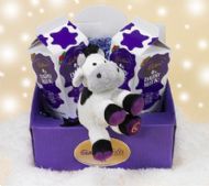 Christmas Cadbury Cow 