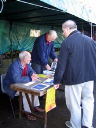 Charity Stall 31.10.09...Alford Christmas Lights