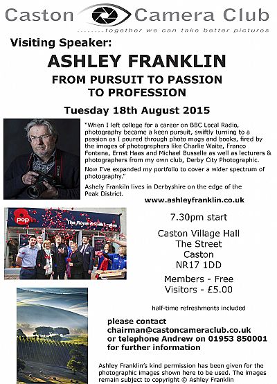 ashley franklin on becoming a professional