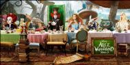 alice in wonderland by tim burton