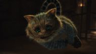 stephen fry as the cheshire cat
