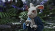 michael sheen as tmcwisp the white rabbit