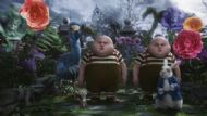 matt lucas as tweedledee and tweedledum