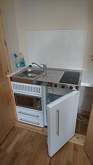 Lobster Pot kitchen