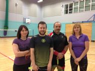 Portree team played Elgol league 2015-16