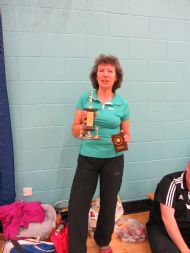 ladies singles winner