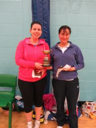 ladies doubles winners