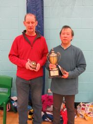 men's doubles winners