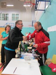 men's doubles ruunner ups