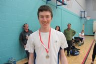 runner up plate mens singles