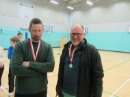 runner up mens doubles plate