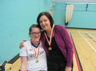 runner up ladies doubles plate