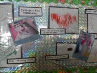 The children at Pride of Lions Pre-school compile their own risk assessments!