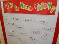 The children self register