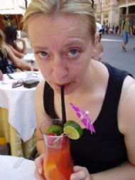 HER FIRST COCKTAIL