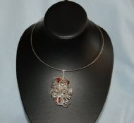 wire wrapped choker