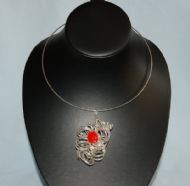 wire wrapped choker