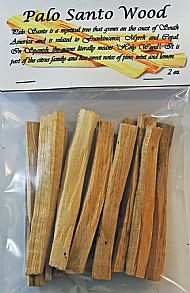 Palo Santo Wood 2 oz. Package