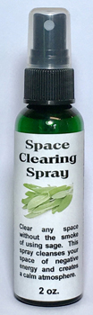 SPACE CLEARING SPRAY