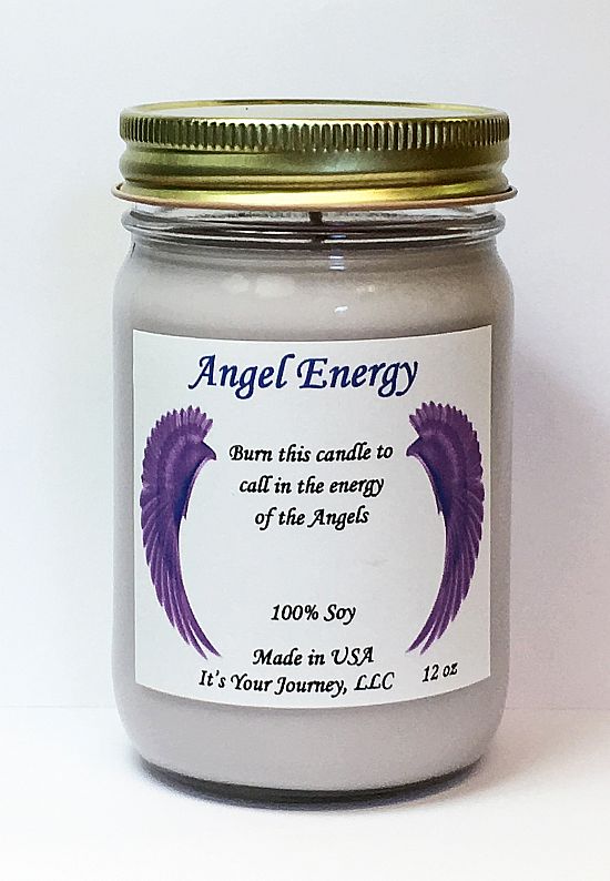 It's Your Journey 100 SOY CANDLES