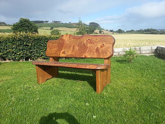Rustic Wooden Garden Furniture Farmhouse Furniture