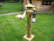Betsy the bird feeder. Our most popular model.
