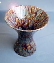 Reactive Crystal Vase