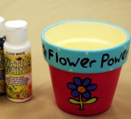 Flower Power Pot