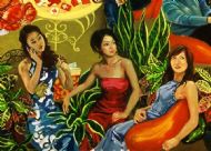 Details of City Custom Painting