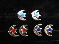 Sterling Silver Studs £4.00/pair inc. FREE postage.