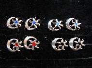 Sterling Silver Studs £4.00/pair inc. FREE postage.
