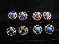 Sterling Silver Studs £4.00/pair inc. FREE postage.
