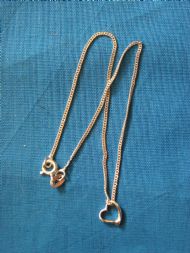 Sterling Silver Ankle Chain, £5.50 inc. FREE postage.