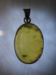 Amber Pendant, £45.00 inc. FREE postage.