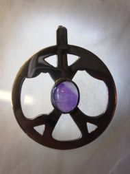 Amethyst Pendant, £35.00 inc. FREE postage.