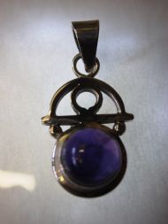 Amethyst Pendant, £30.00 inc. FREE postage.