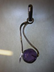 Amethyst Pendant, £22.50 inc. FREE postage.